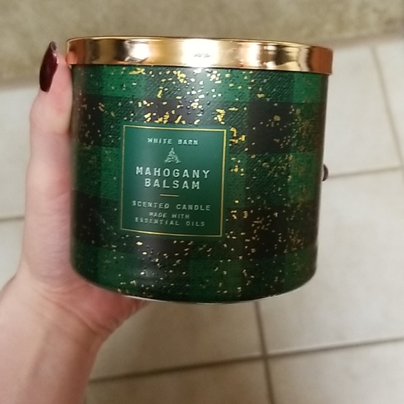 Bath & Body Works Other - Mahogany balsam bath and body works candle
